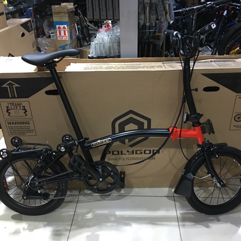 Camp pikes 2024 folding bike