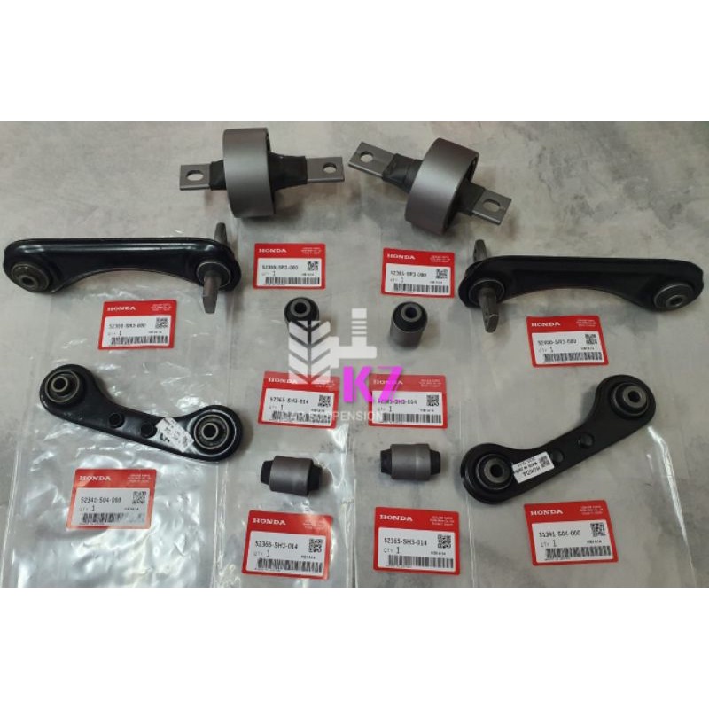 10 IN 1 COMBO! HONDA CRV S10 RD1/HONDA CIVIC SR3 SR4 REAR UPPER ARM