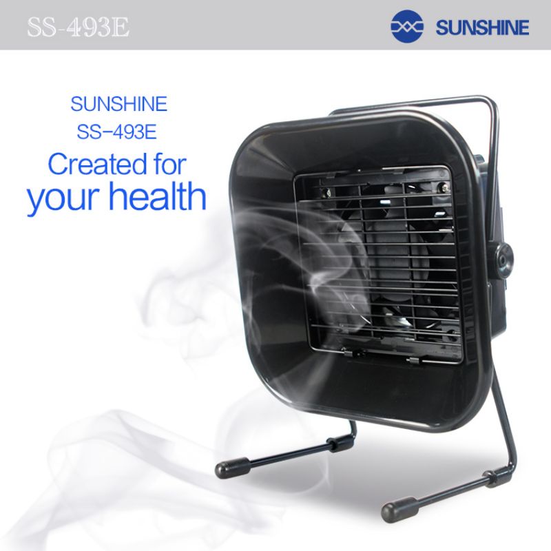 SS-493E SMOKE Soldering Smoke Absorber Welding Smoking Instrument For ...