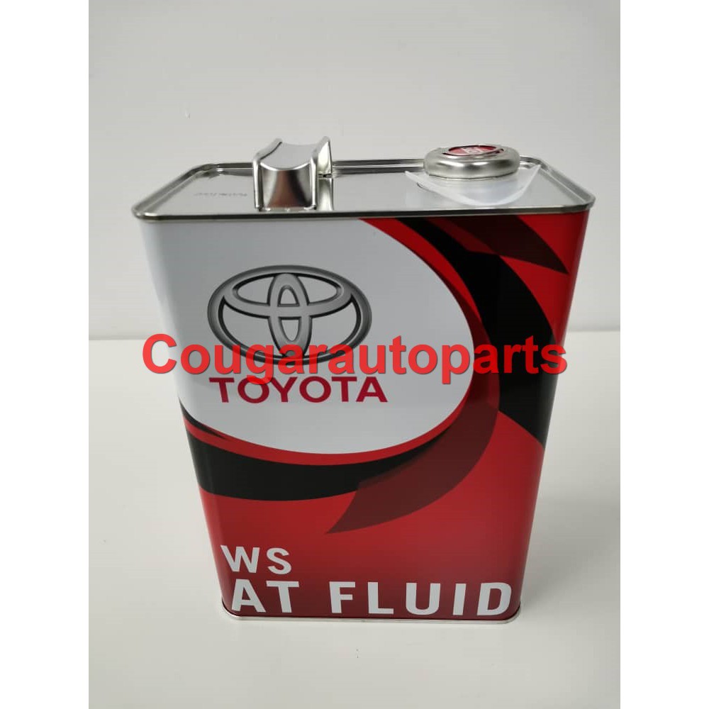 TOYOTA VIOS NCP93 CAMRY ACV40 ATF WS AUTO TRANSMISSION OIL 4L | Shopee ...