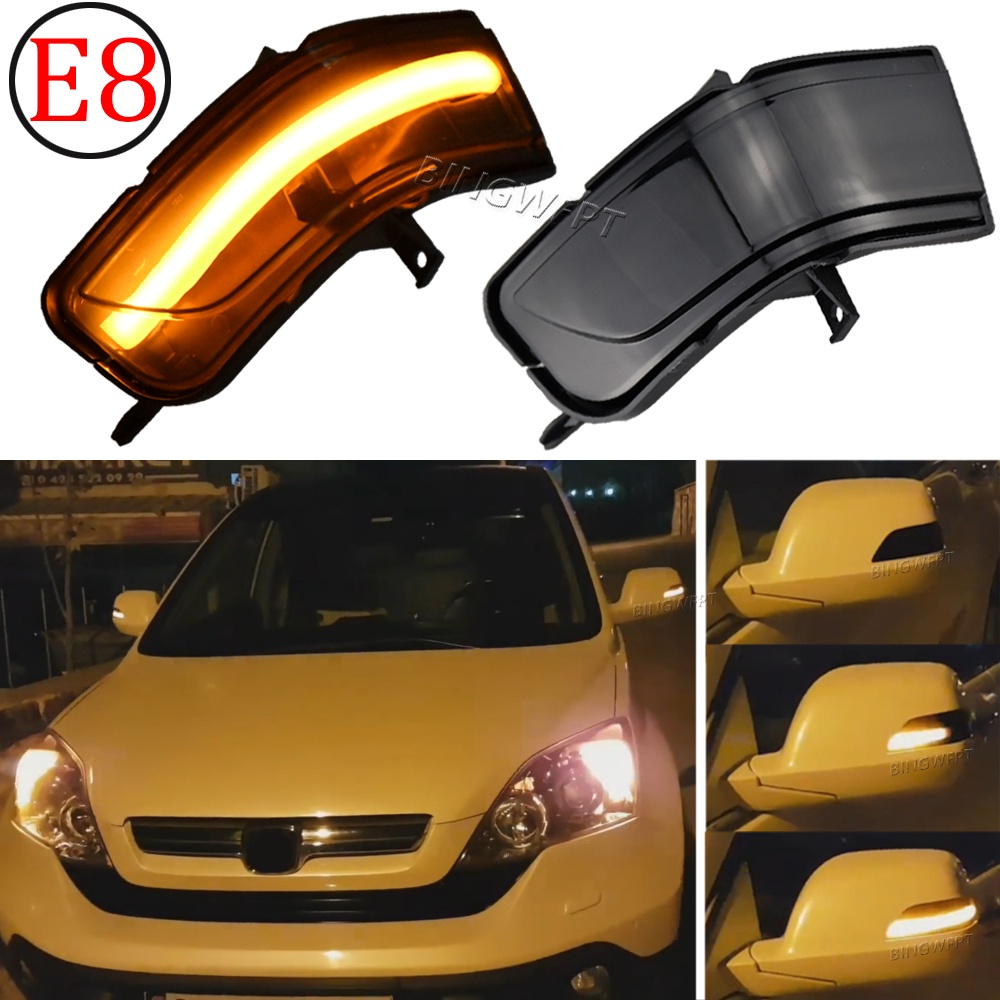 2X High Quality Rearview Mirror Indicator Turn Signals Side Mirror