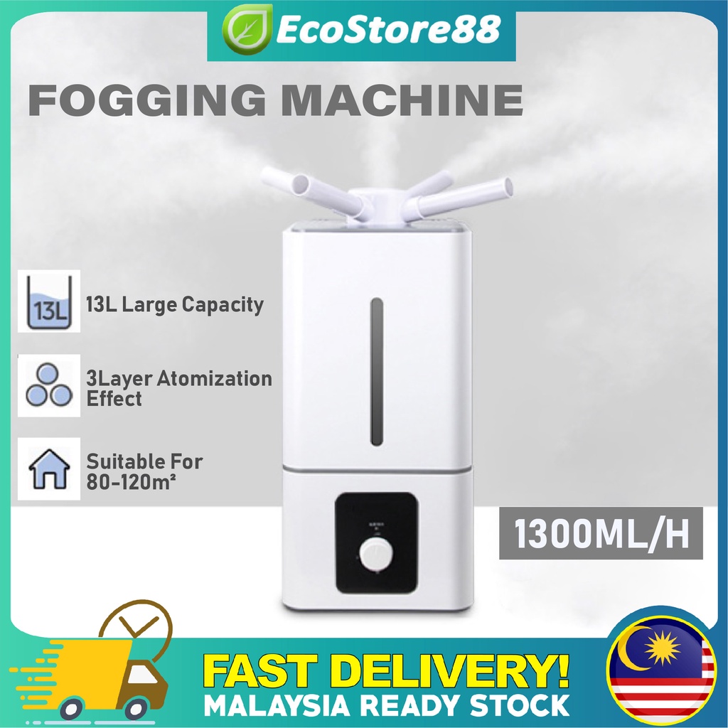 15L Fogger Spray Anion Humidifiers Disinfector Industrial Air Ultrasonic Humidifier Fogging