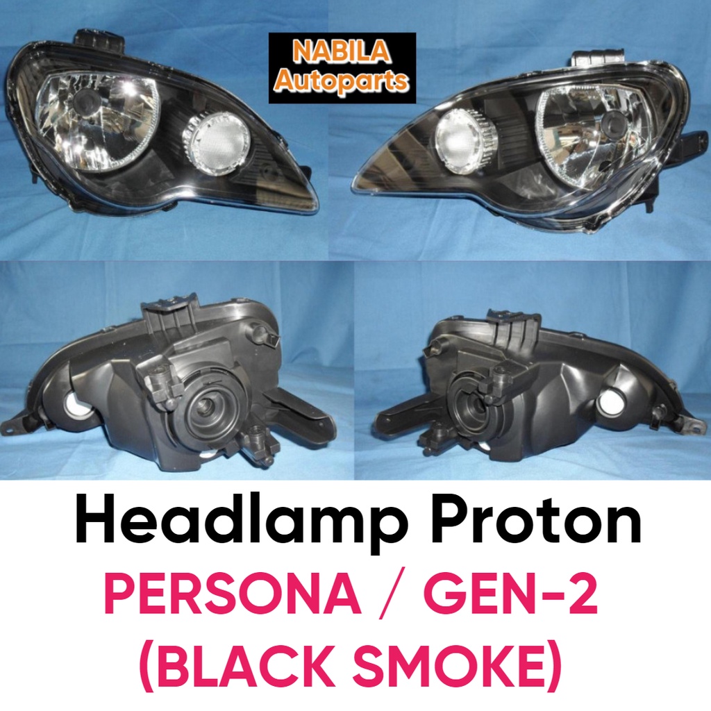 OEM Headlamp Persona Elegance Smoke Shopee Malaysia
