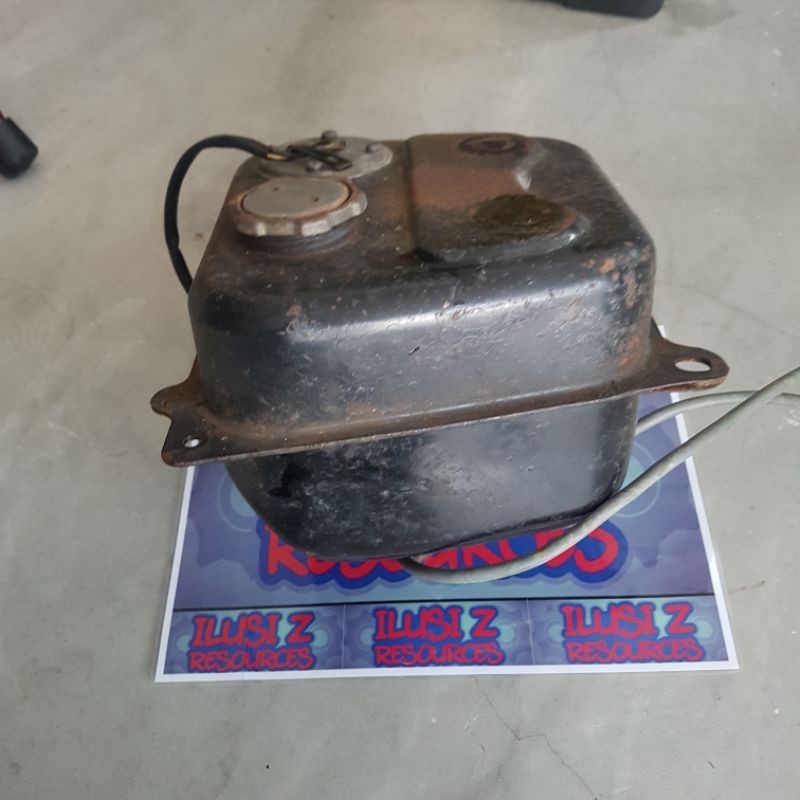 Suzuki fx fx125 dohc Fuel Tank Complete fuel filter float cover sekali
