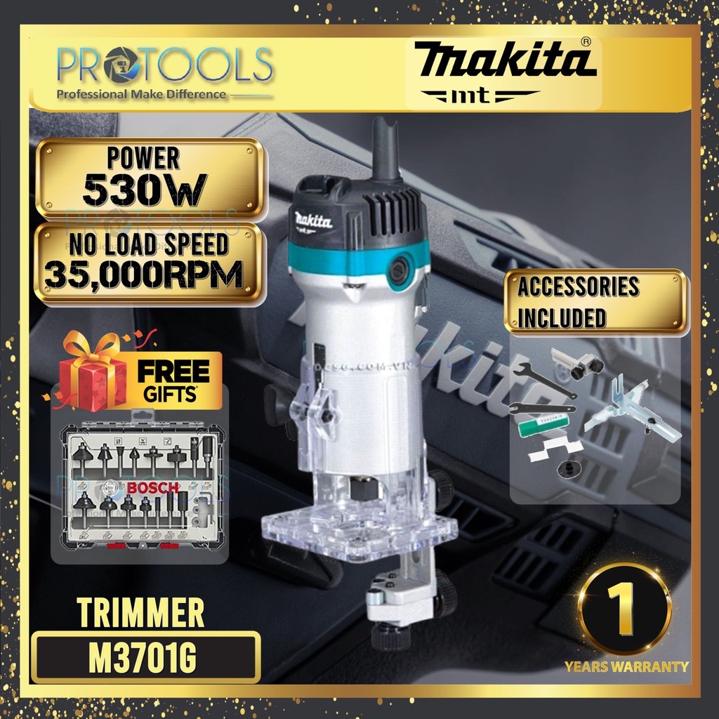 Makita discount router combo