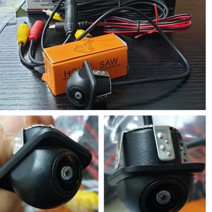 CAR 12V ANDROID REVERSE CAMERA FULL HD AHD DIGITAL AHD 135" WIDE ANGLE