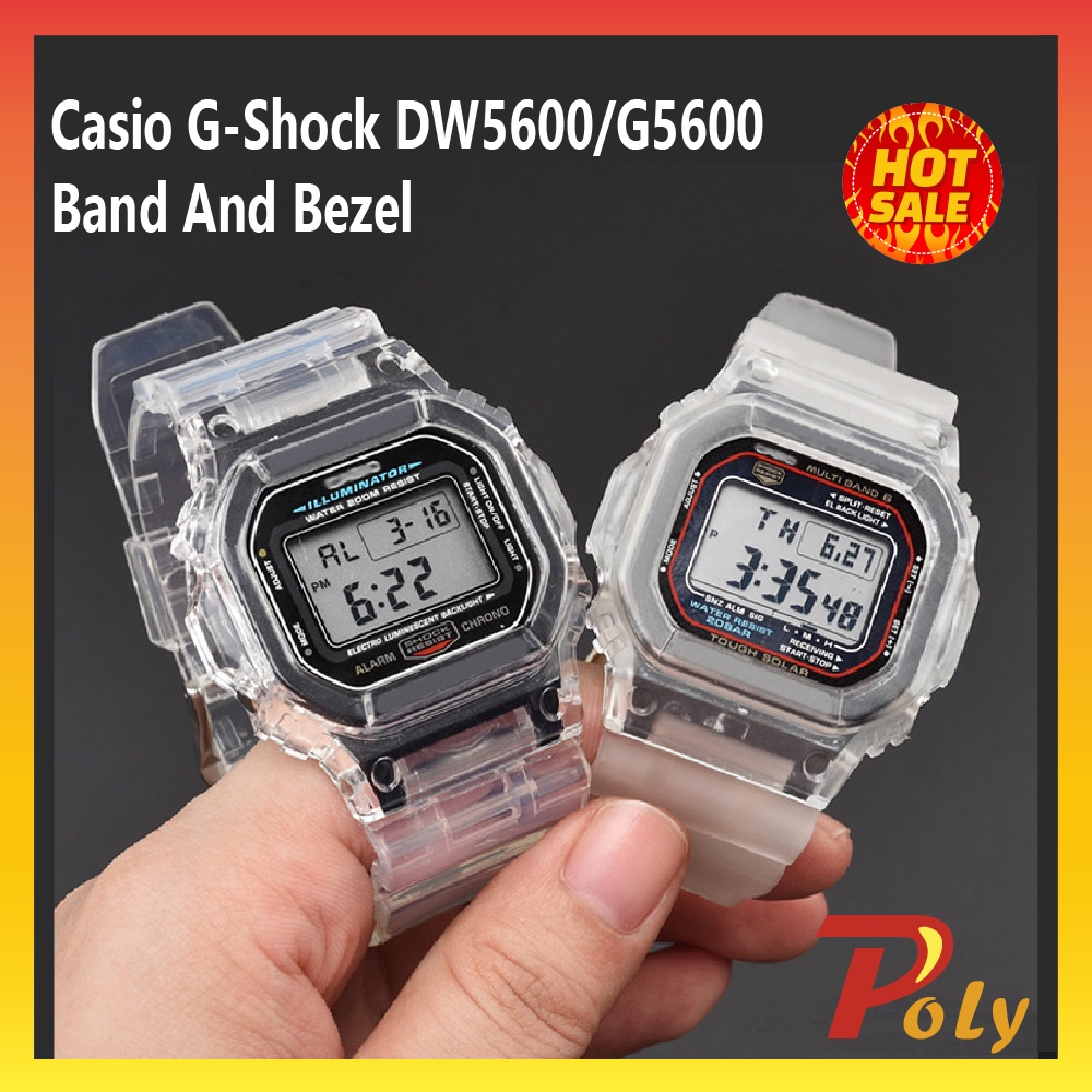 Dw5600 clear best sale