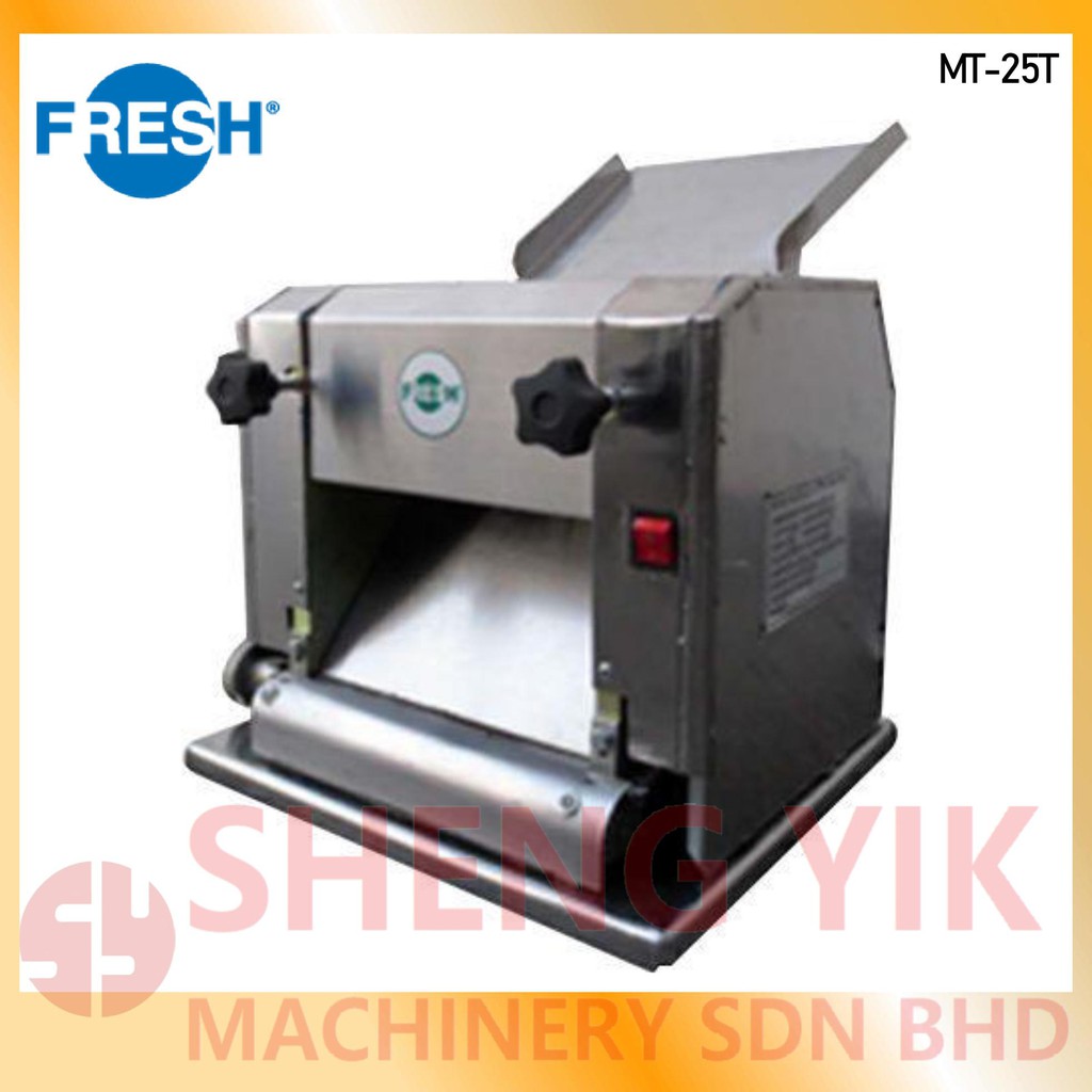 Shengyik FRESH Dough Sheeter & Noodle Machine MT25T Shopee Malaysia