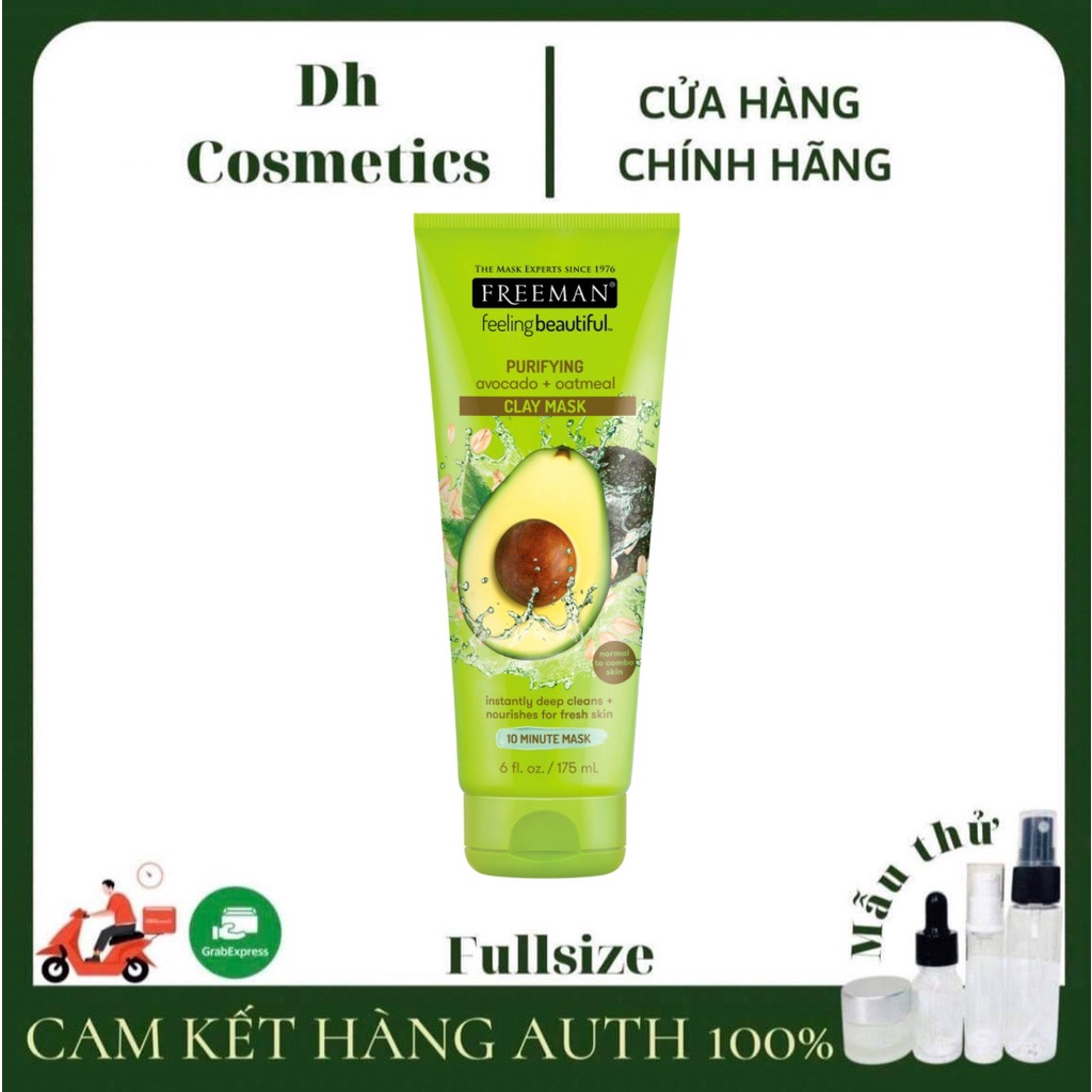 Freeman Masks Of 170ML Types | Shopee Malaysia