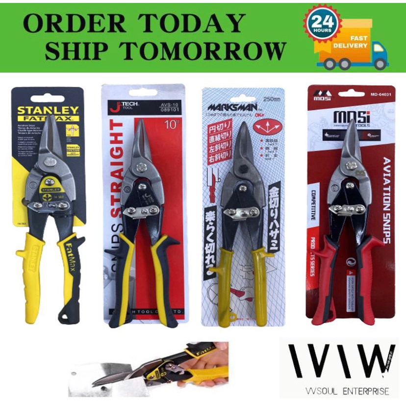 Stanley on sale snip cutter