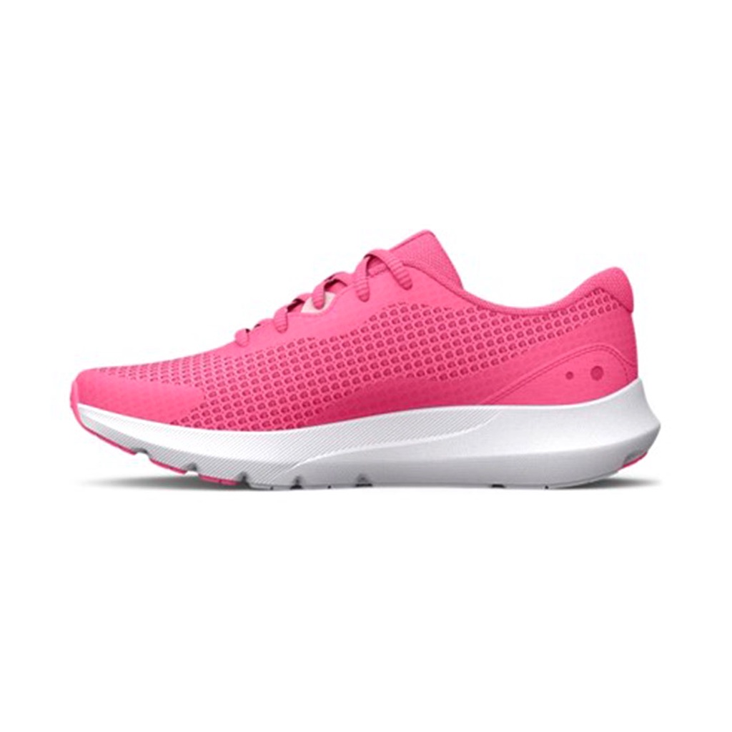 UNDER ARMOUR SURGE 3 WOMEN'S RUNNING SHOES PINK | Shopee Malaysia