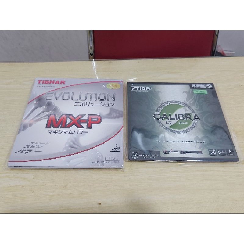 Tibhar Evolution MXP red And Calibra sound black / 2.0mm Shopee Malaysia