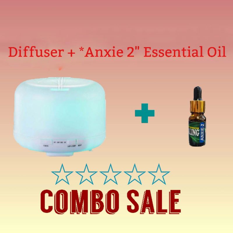 🔥🔥🔥Hot Combo Diffuser with Essential Oil🔥🔥 | Shopee Malaysia