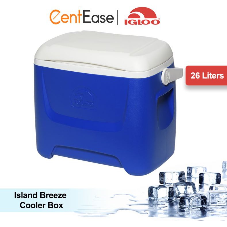 Igloo island breeze hot sale cooler 28 qt