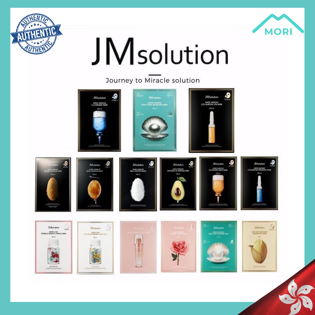 JM Solution Mask (1piece) Expiry Date (Mid-End of 2022) | Shopee Malaysia