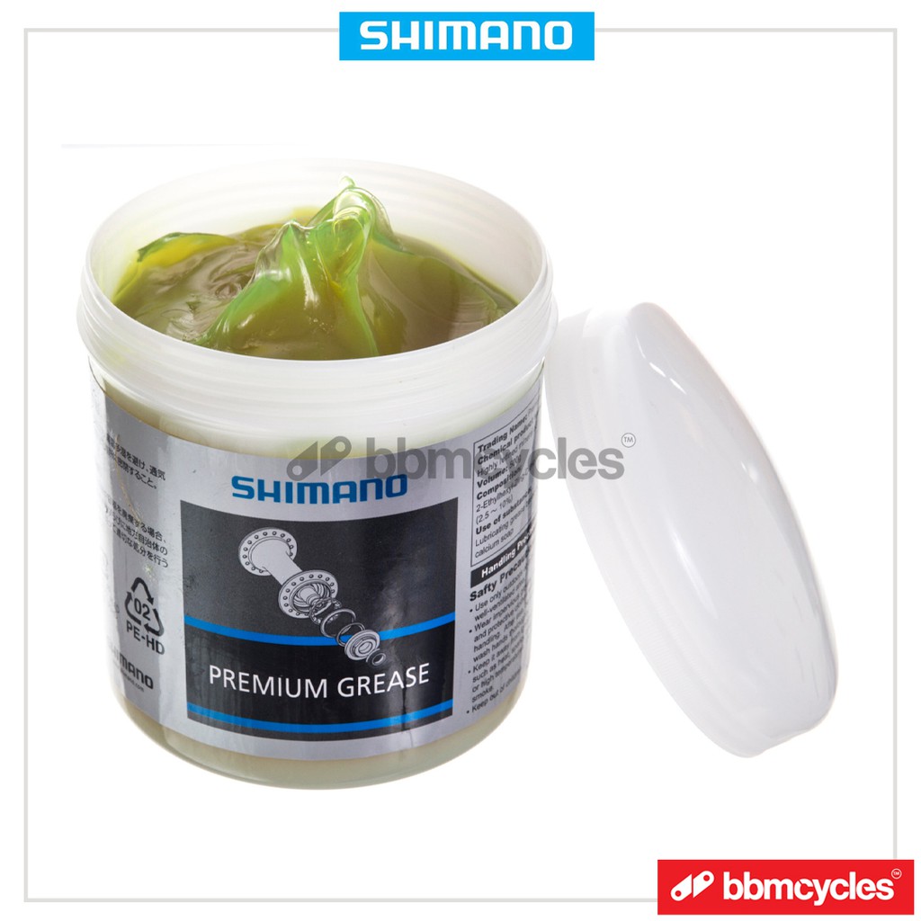 SHIMANO DURA ACE PREMIUM GREASE 500g Bicycle grease maintenance Made in Germany