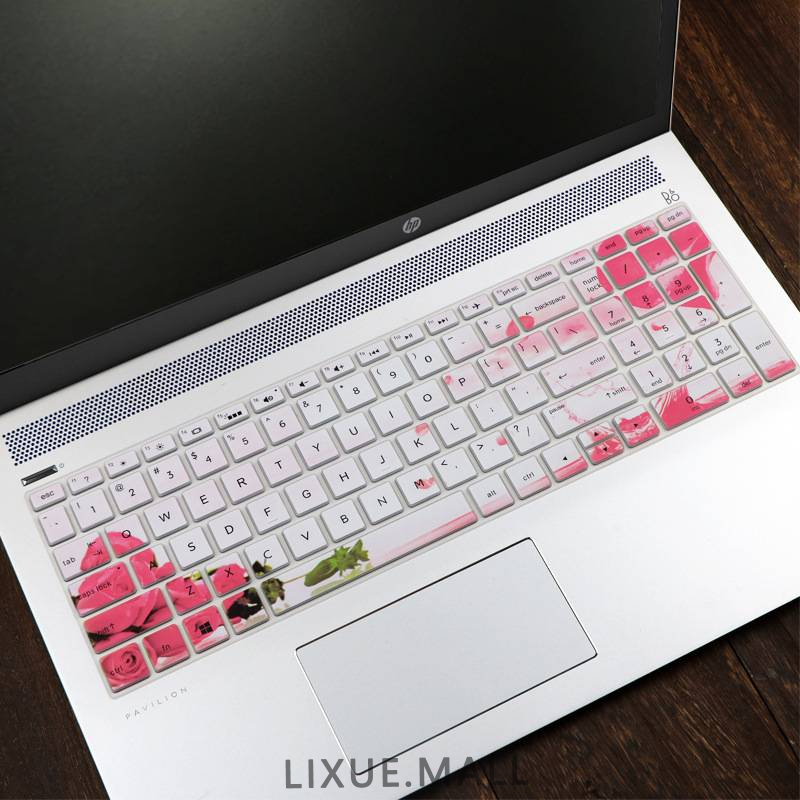 Lixue Hp Pavilion 15 Series Keyboard Cover Silicone 15 Inch 156 Inch Laptop Keyboard Protector 2576