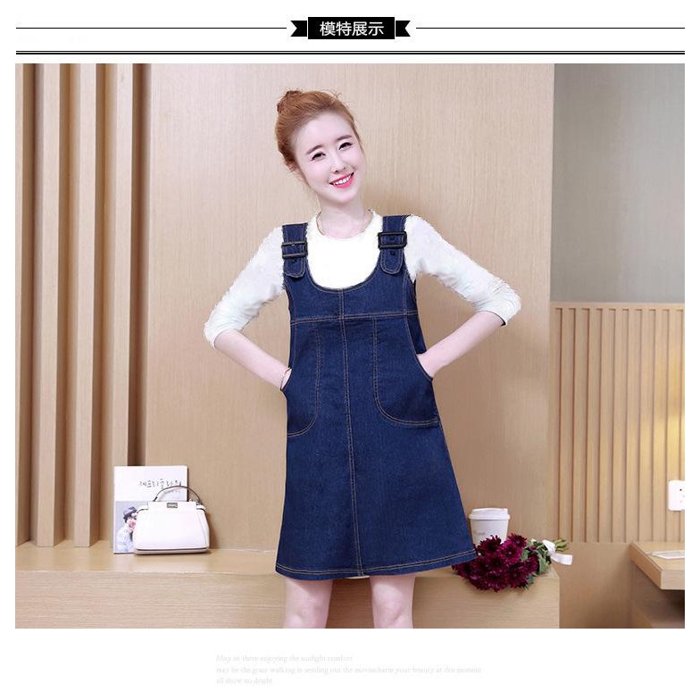 white christmas dresses Akira Read It and Weep Denim Mini Dress | Light Blue main image 0