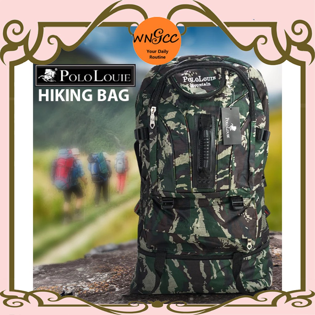 Polo louie 2025 hiking bag