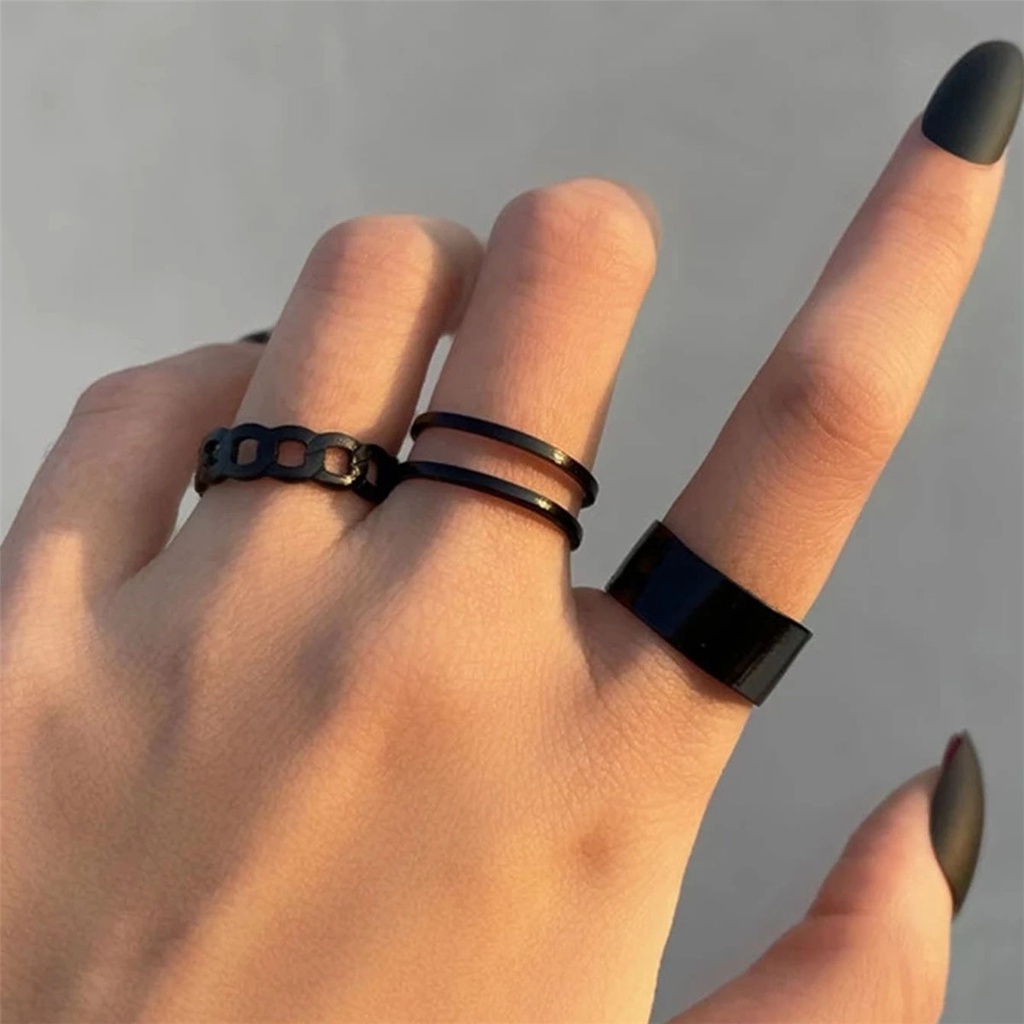 Black ring deals shopee