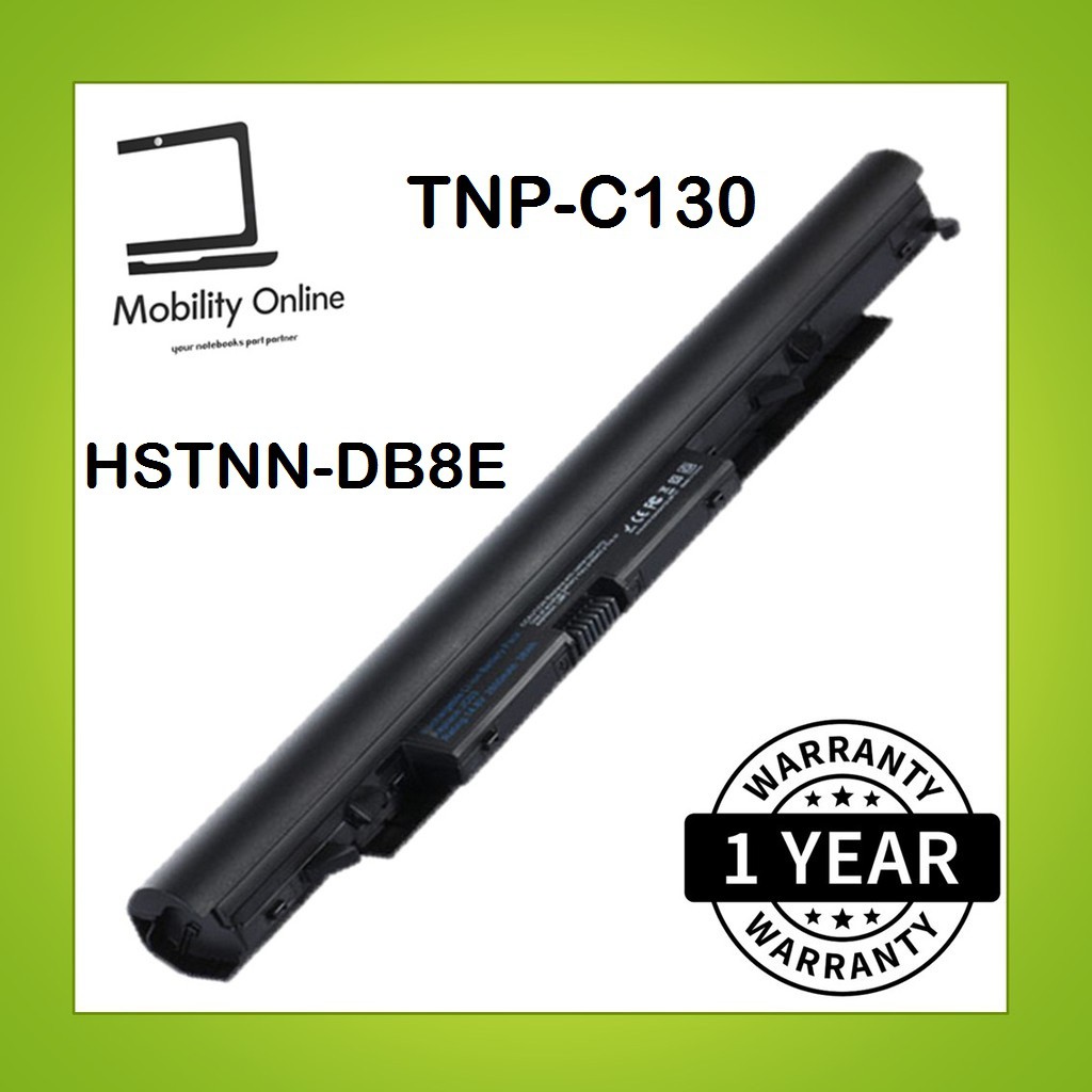 HP TPN-C130 TPN-Q186 TPN-Q187 TPN-W129 TPN-W130 919701-850 HSTNN-DB8E ...