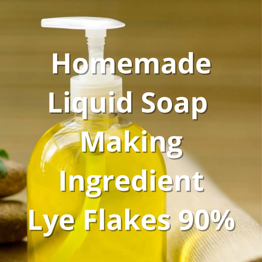 DIY Liquid Soap Making Ingredient Shopee Malaysia