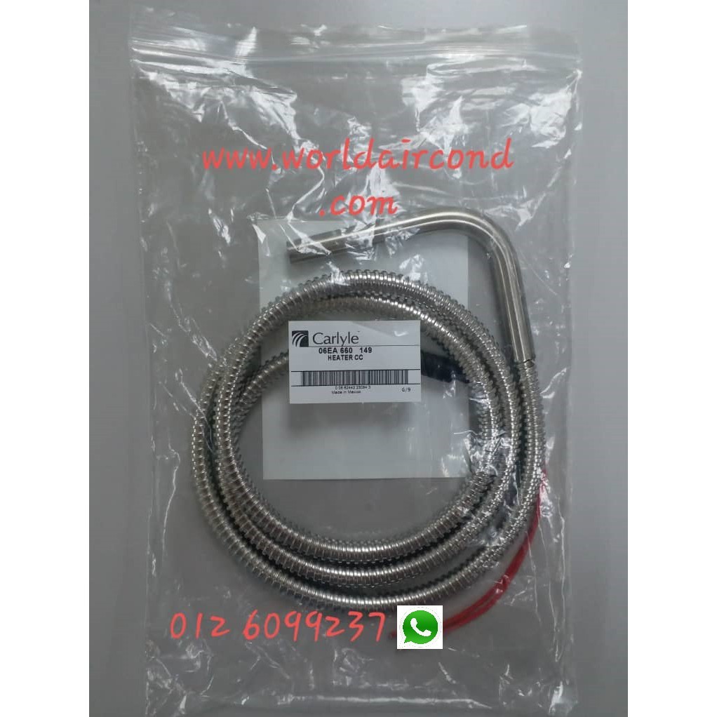 Carrier Carlyle 06E 06D SEMI HERMETIC COMPRESSOR Crankcase Heater