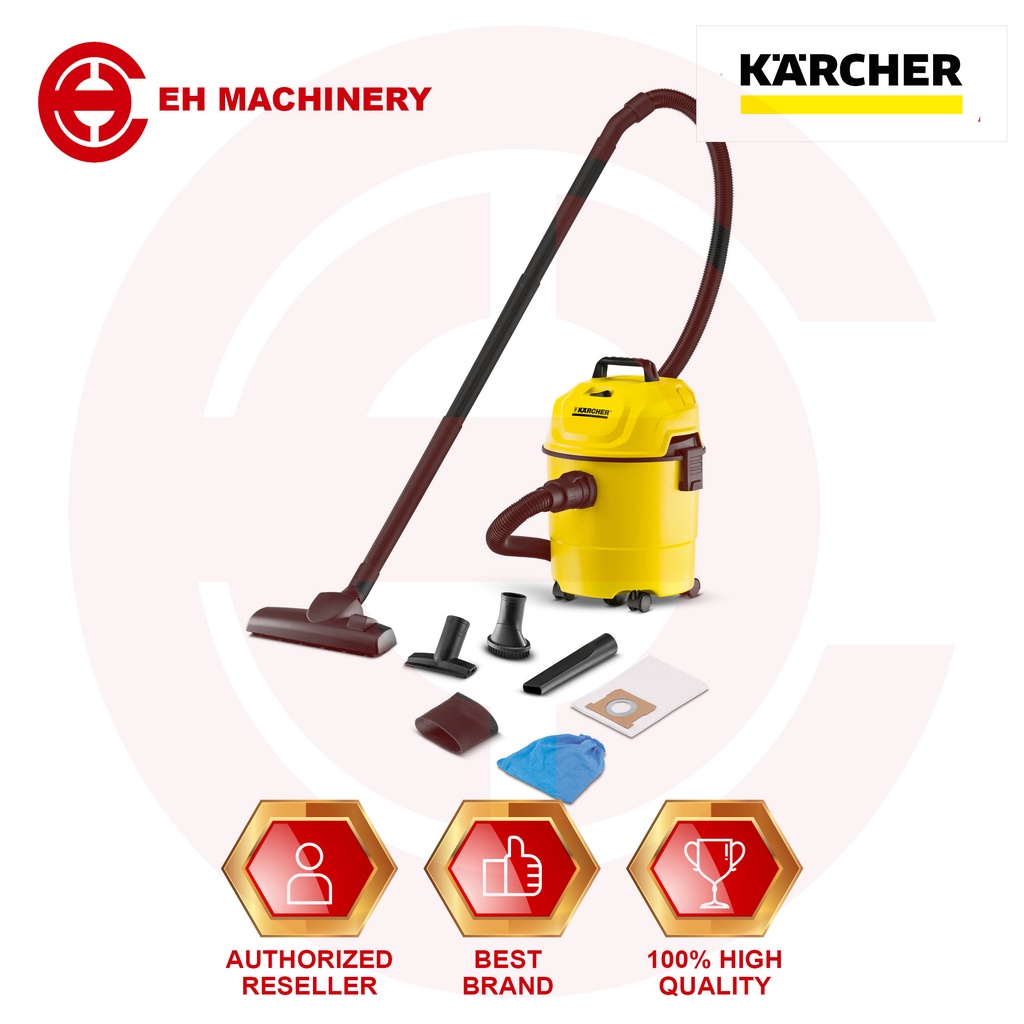 KARCHER WET AND DRY VACUUM CLEANER WD1 Shopee Malaysia