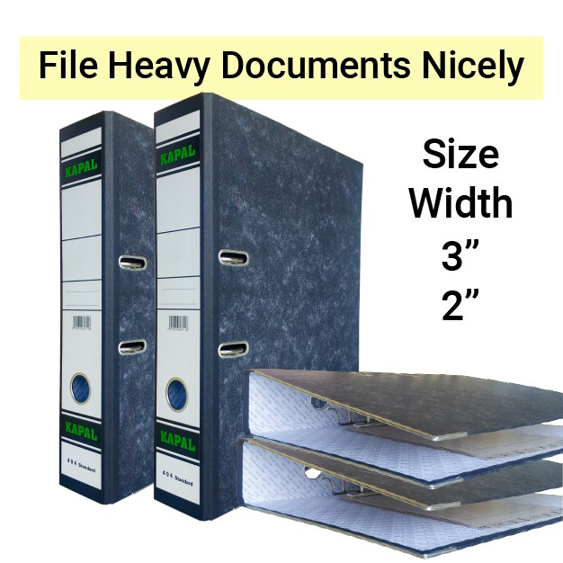 Kapal Arch File Silver Lever 2