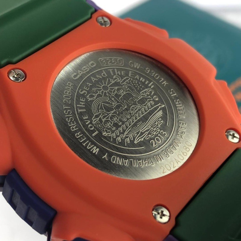 Casio G-Shock X Love The Sea and The Earth 2013 Joker GW-9301K-6JR