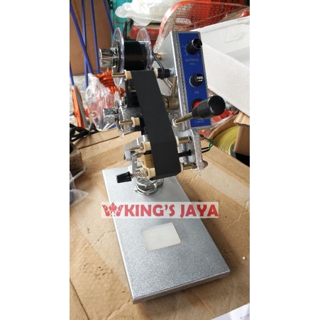 MESIN Hot Code Printer Expiry Date Machine POWERPACK HP 351 | Shopee ...