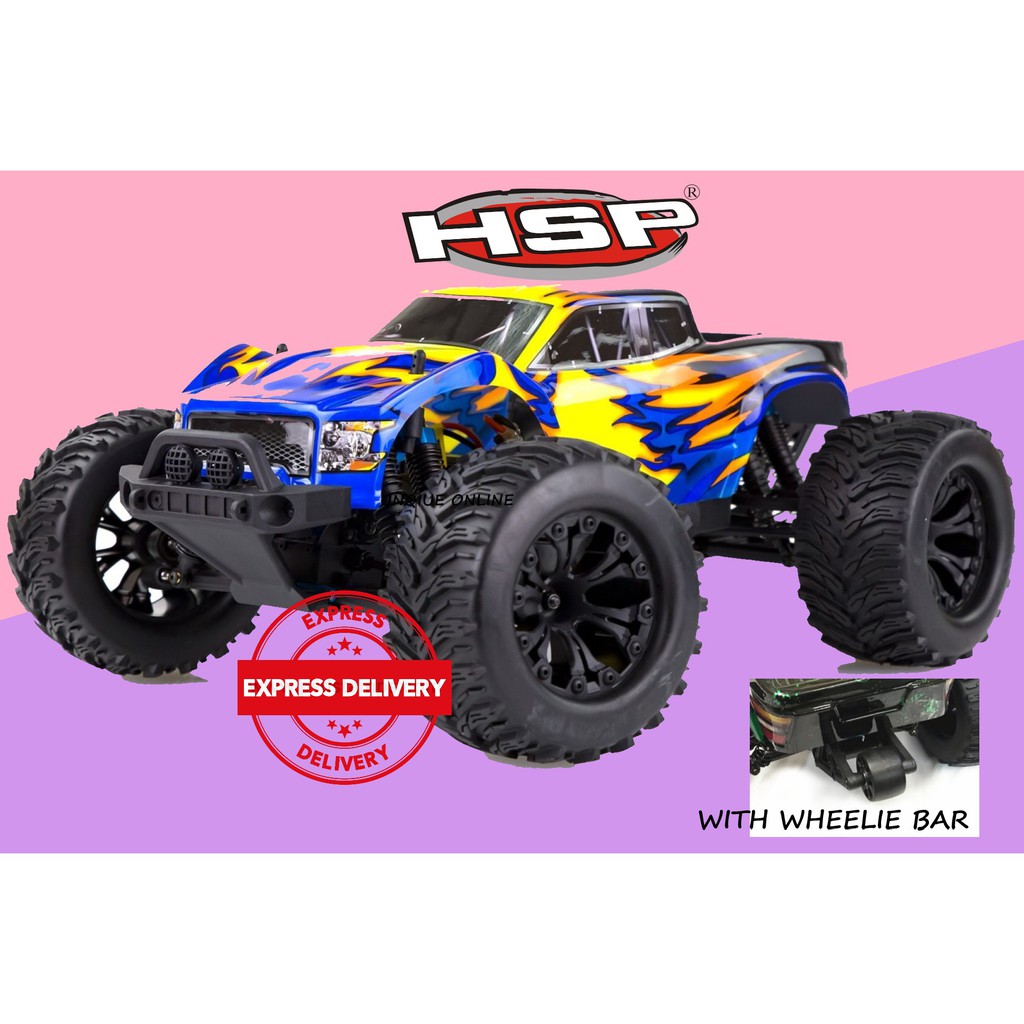 🔥 HSP 1/10 Wolverine Truck 94701 4WD Electric Brushed Brushless RTR RC ...