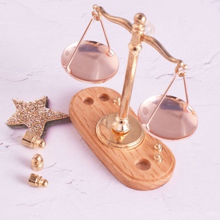 1 Set Toy Scale Retro Balance Scale Weight for Kids Metal Vintage Balance  Scale