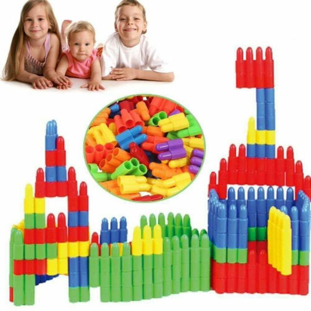 BULLET BUILDING BLOCKS 89PCS | Shopee Malaysia