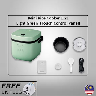 Soseki Rice Cooker Cantik Putih Bisa di atas meja 1,2 Liter 2 Cup