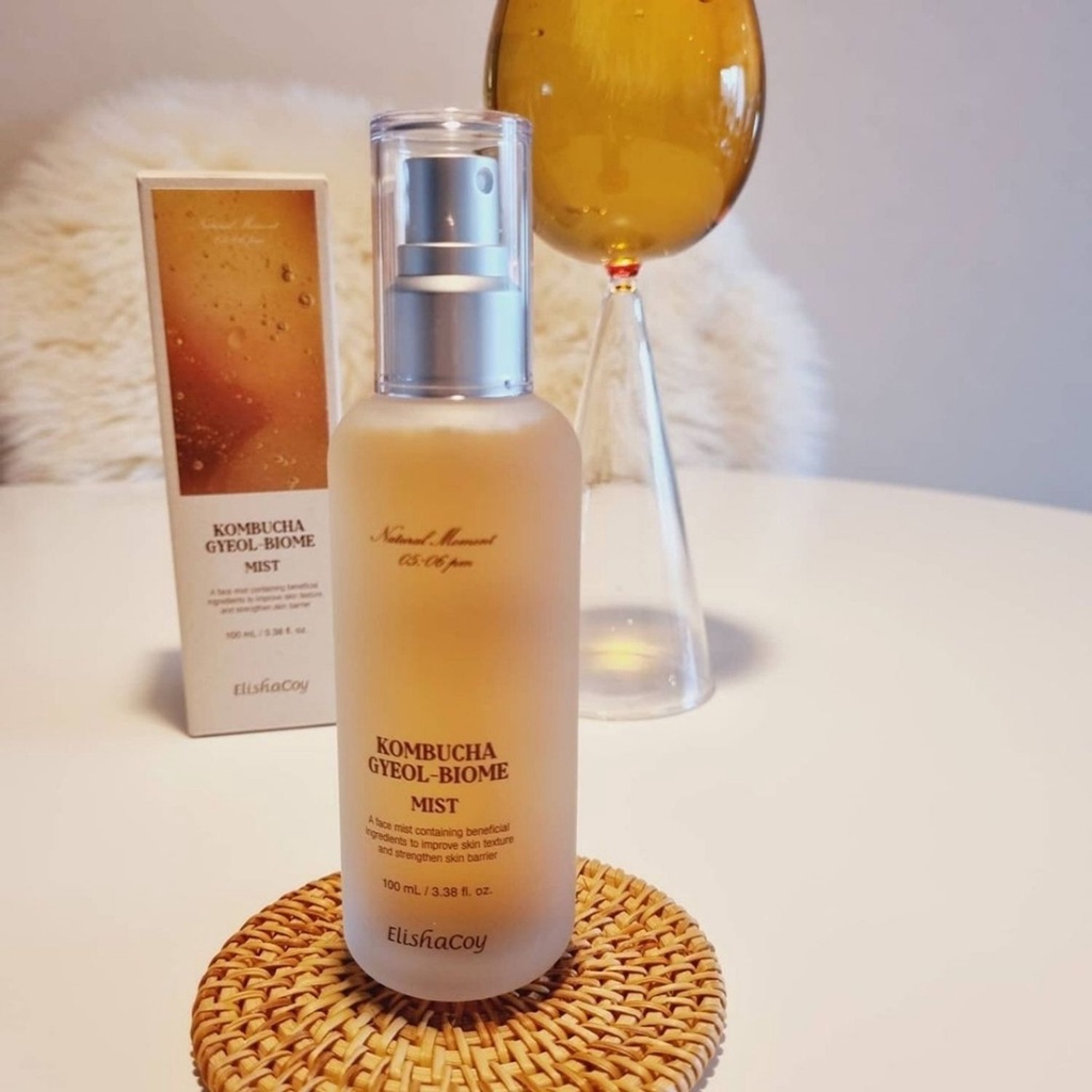 【现货】BTS Elishacoy Kombucha Gyeol-Biome Mist …