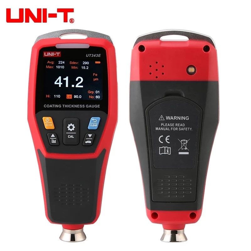 UNIT UT343D Coating Thickness Gauge Automobile Paint Film Thickness