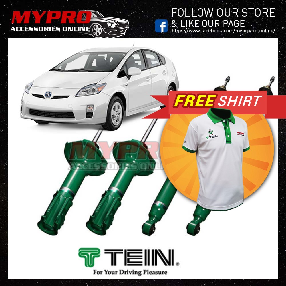 TEIN Flex Z Coilover Kit - 2010-2015 Toyota Prius FWD (ZVW30L)