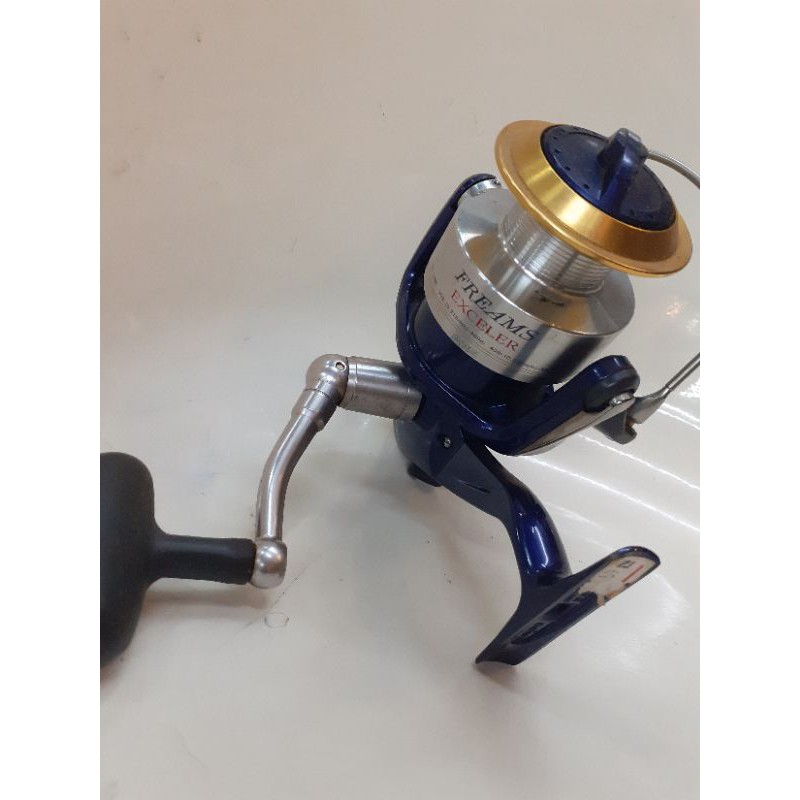 DAIWA FREAMS EXCELER 4500J😁 | Shopee Malaysia