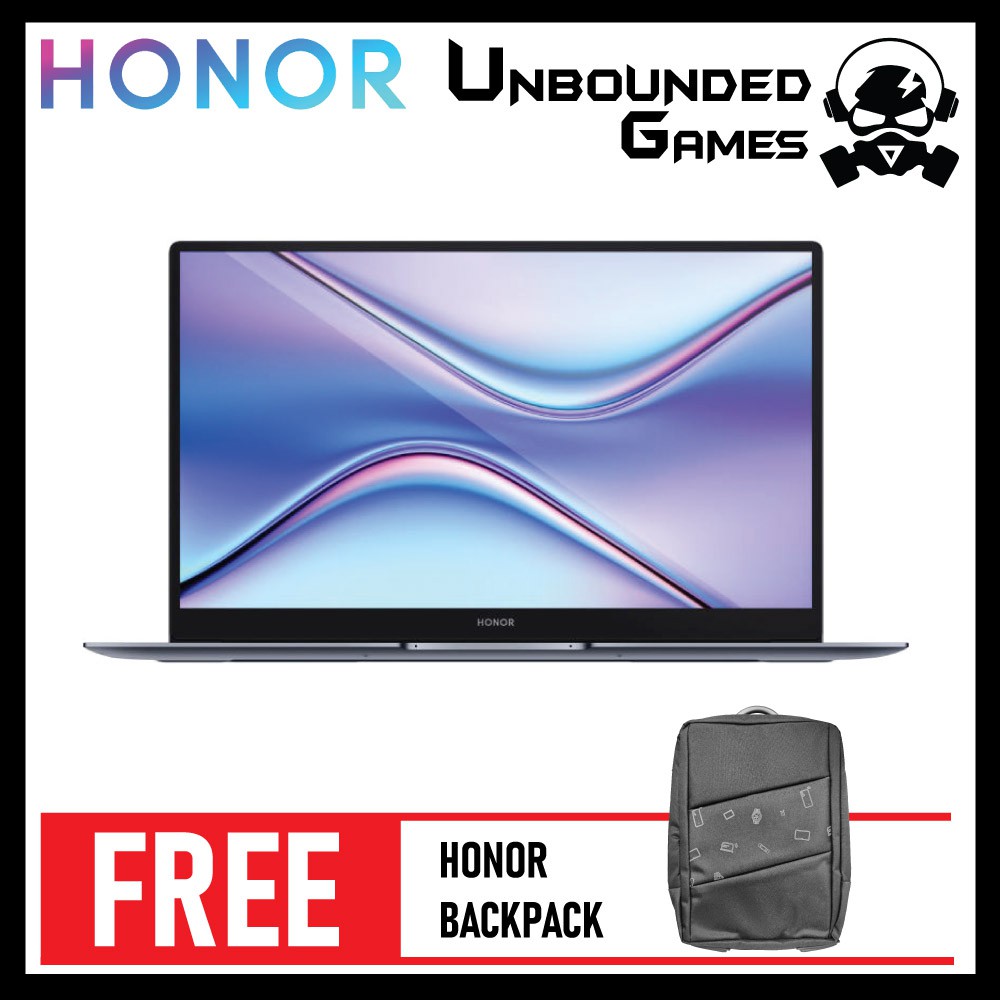 HONOR MAGICBOOK X 15 X15 15.6" LAPTOP SPACE GRAY - Intel Core i5-10210U ...