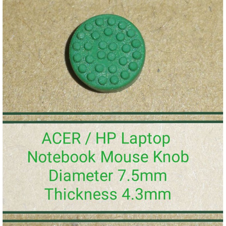 ACER / HP Laptop Notebook Mouse Knob | Shopee Malaysia