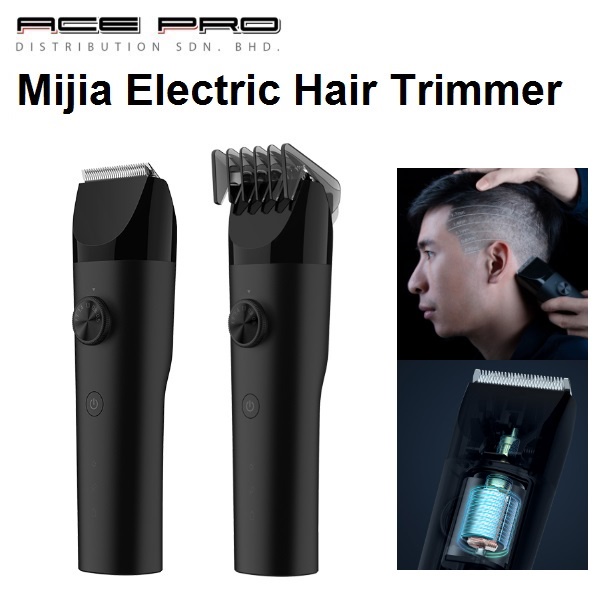 Xiaomi Mijia Electric Hair Trimmer Clipper Shaver - LFQ02KL / v2 ...