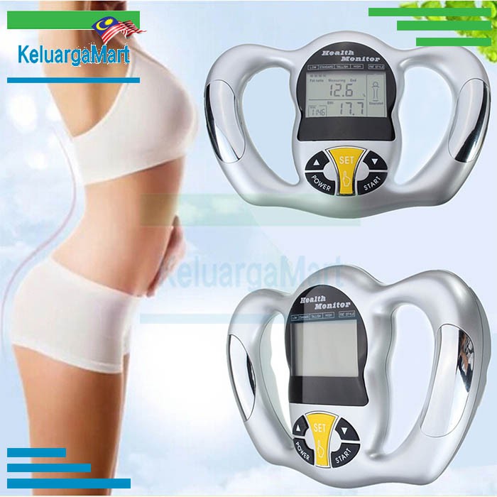 Keluarga Style Portable Digital Handheld Body Mass Index Electronic ...