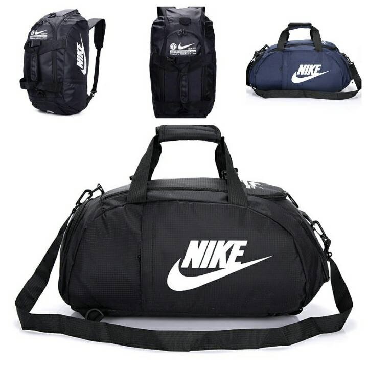 Nike 3 Ways Gym Bag Travel Outdoor Backpack Shoulder Beg Shopee Malaysia