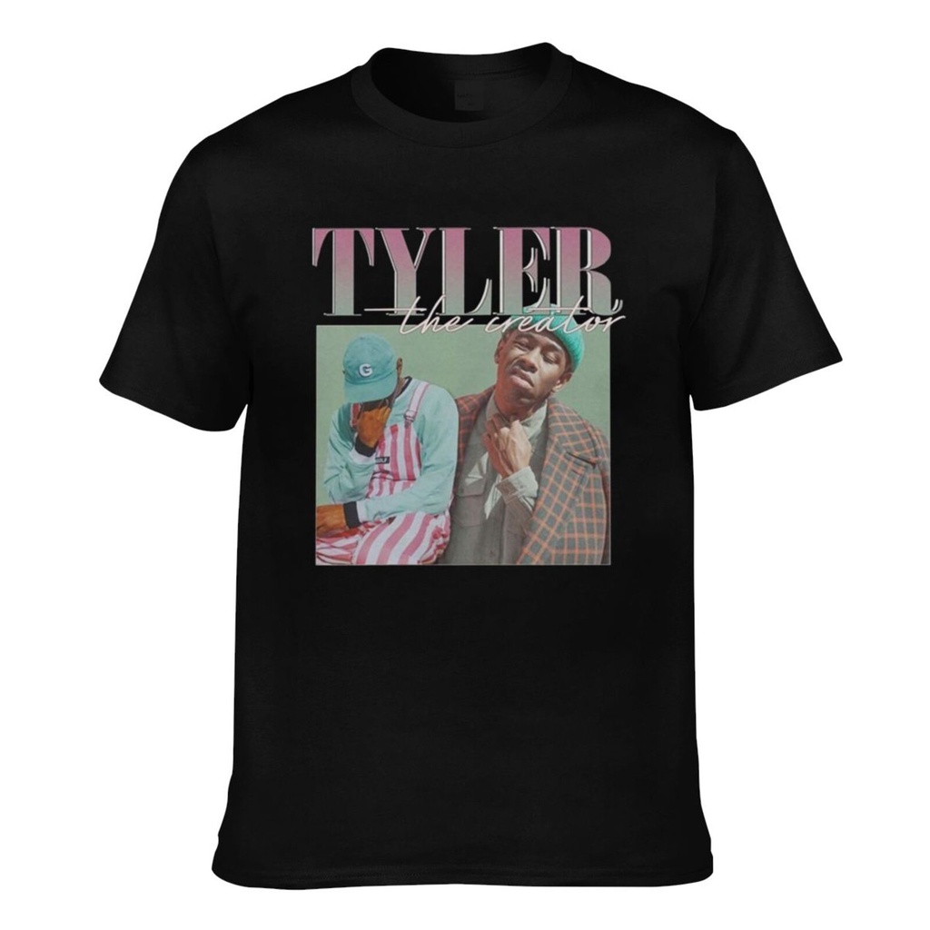 Tyler the creator Tシャツ M ブラックピンク黒 Tyler the creator Tシャツ M ブラックピンク黒 Tyler the