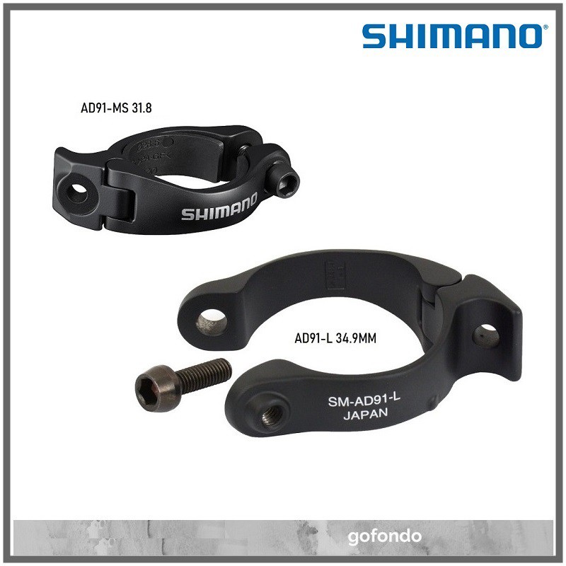Shimano SMAD91 Clamp for Dura Ace / Ultegra /105 BrazeOn Front Derailleurs Shopee Malaysia