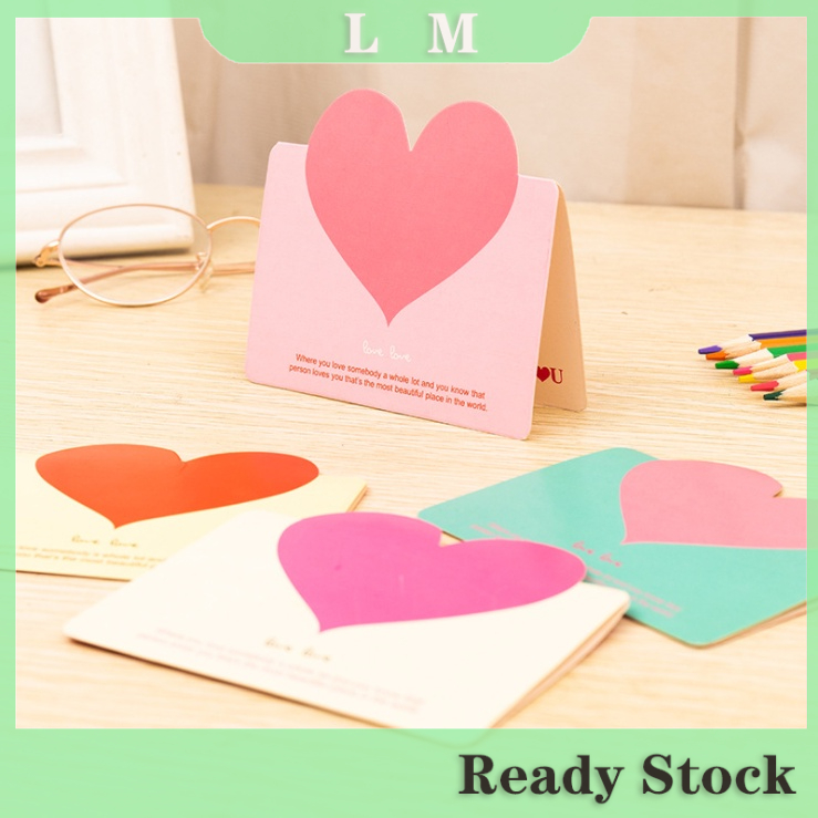 Handmade popular high quality paper Love confession wedding invitation ...