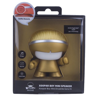 XOOPAR XBOY3 3 Inch Selfie Remote Mini Bluetooth Speaker | Shopee