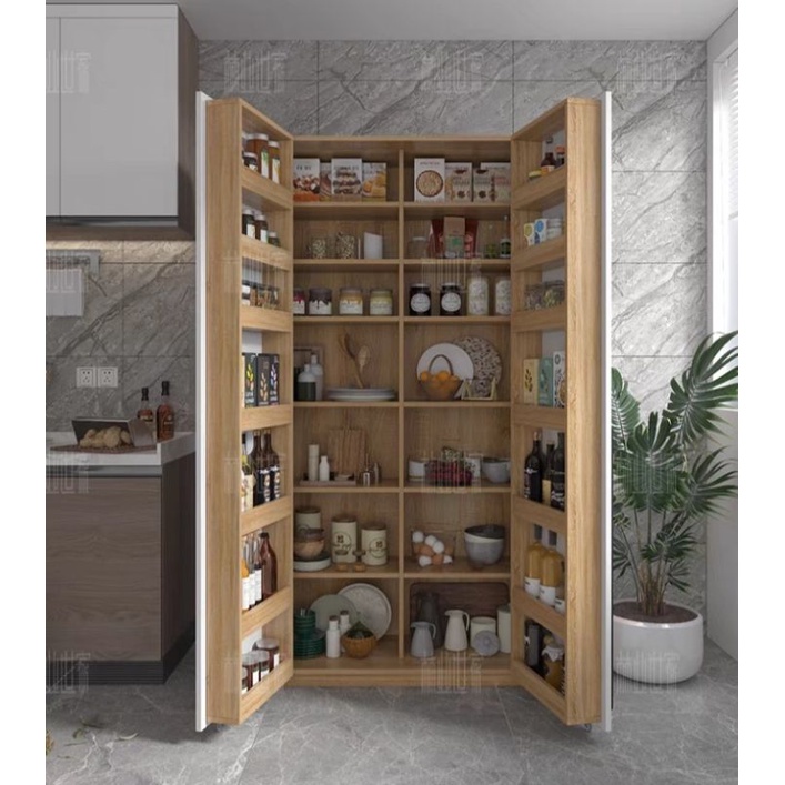 kitchen Storage Cabinet (Customize Color Available) | Shopee Malaysia