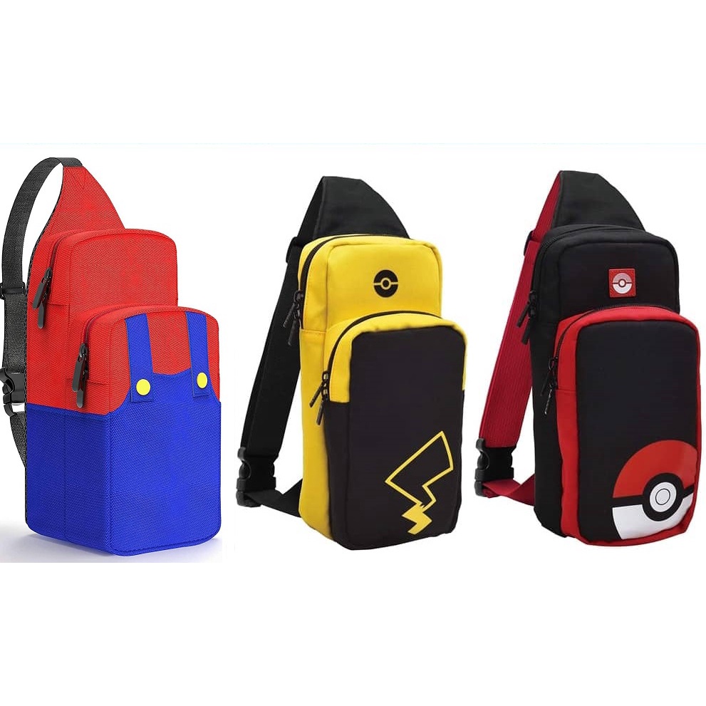 Travel Carrying Bag For Nintendo Switch Oled V1 V2 Lite Nintendo Switch ...